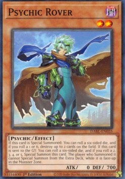 Girovago Psichico - Darkwing Blast (Common) [DABL-035]