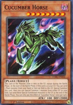 Cavallo Cetriolo - Darkwing Blast (Common) [DABL-036]
