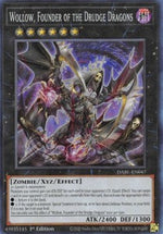 Wollow, Fondatore dei Draghi Droni - Darkwing Blast (Super Rare) [DABL-047]