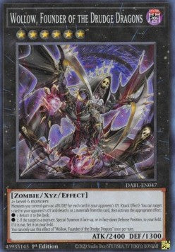 Wollow, Fondatore dei Draghi Droni - Darkwing Blast (Super Rare) [DABL-047]
