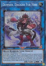 Donner, Pugnale Pelliccia Mercenaria - Darkwing Blast (Super Rare) [DABL-049]