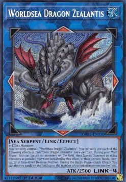 Zealantis Drago del Mare del Mondo - Darkwing Blast (Secret Rare) [DABL-050]