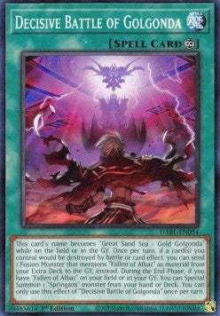 Battaglia Decisiva di Golgonda - Darkwing Blast (Common) [DABL-054]
