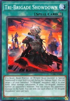 Scontro Finale Tri-Brigata - Darkwing Blast (Common) [DABL-055]