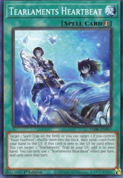 Battito del Cuore Tiaracrimalamenti - Darkwing Blast (Common) [DABL-057]
