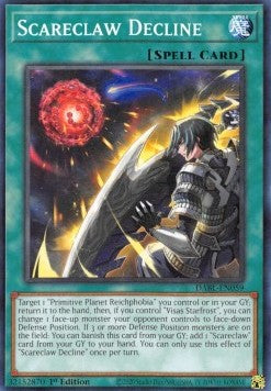 Declino Spaventartiglio - Darkwing Blast (Common) [DABL-059]