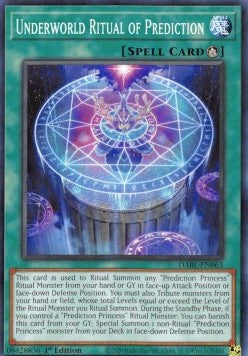 Rituale del Mondo Sotterraneo della Premonizione - Darkwing Blast (Common) [DABL-063]
