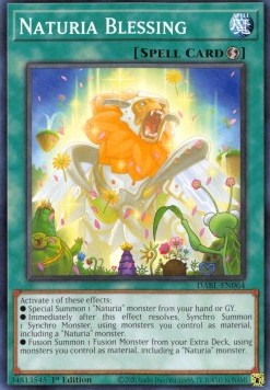 Benedizione Naturia - Darkwing Blast (Common) [DABL-064]