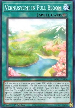 Vernasilfide in Piena Fioritura - Darkwing Blast (Common) [DABL-066]