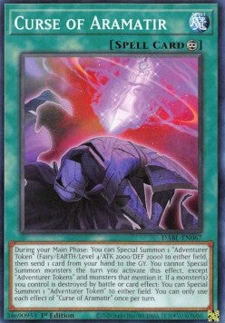 Maledizione di Aramatir - Darkwing Blast (Common) [DABL-067]