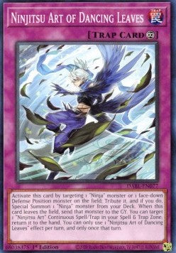 Arte Ninjitsu delle Foglie Danzanti - Darkwing Blast (Common) [DABL-077]