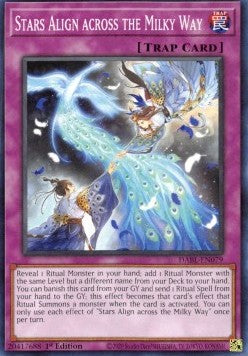 Le Stelle si Allineano attraverso la Via Lattea - Darkwing Blast (Common) [DABL-079]