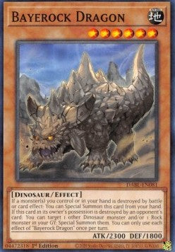 Drago Bayerock - Darkwing Blast (Common) [DABL-081]
