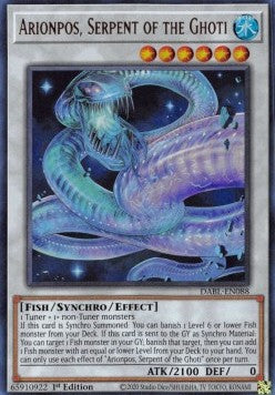 Arionpos, Serpente dei Ghoti - Darkwing Blast (Ultra Rare) [DABL-088]