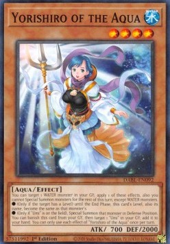 Yorishiro dell'Acqua - Darkwing Blast (Common) [DABL-092]