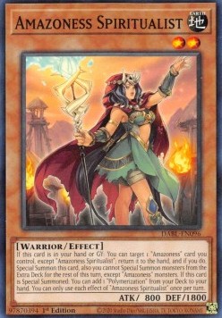 Spiritualista Amazoness - Darkwing Blast (Common) [DABL-096]