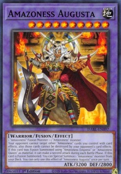 Augusta Amazoness - Darkwing Blast (Common) [DABL-097]