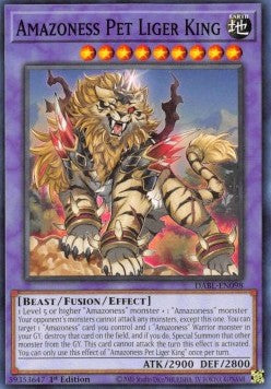Re Ligre Domestico Amazoness - Darkwing Blast (Common) [DABL-098]