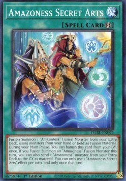 Arti Segrete Amazoness - Darkwing Blast (Common) [DABL-099]