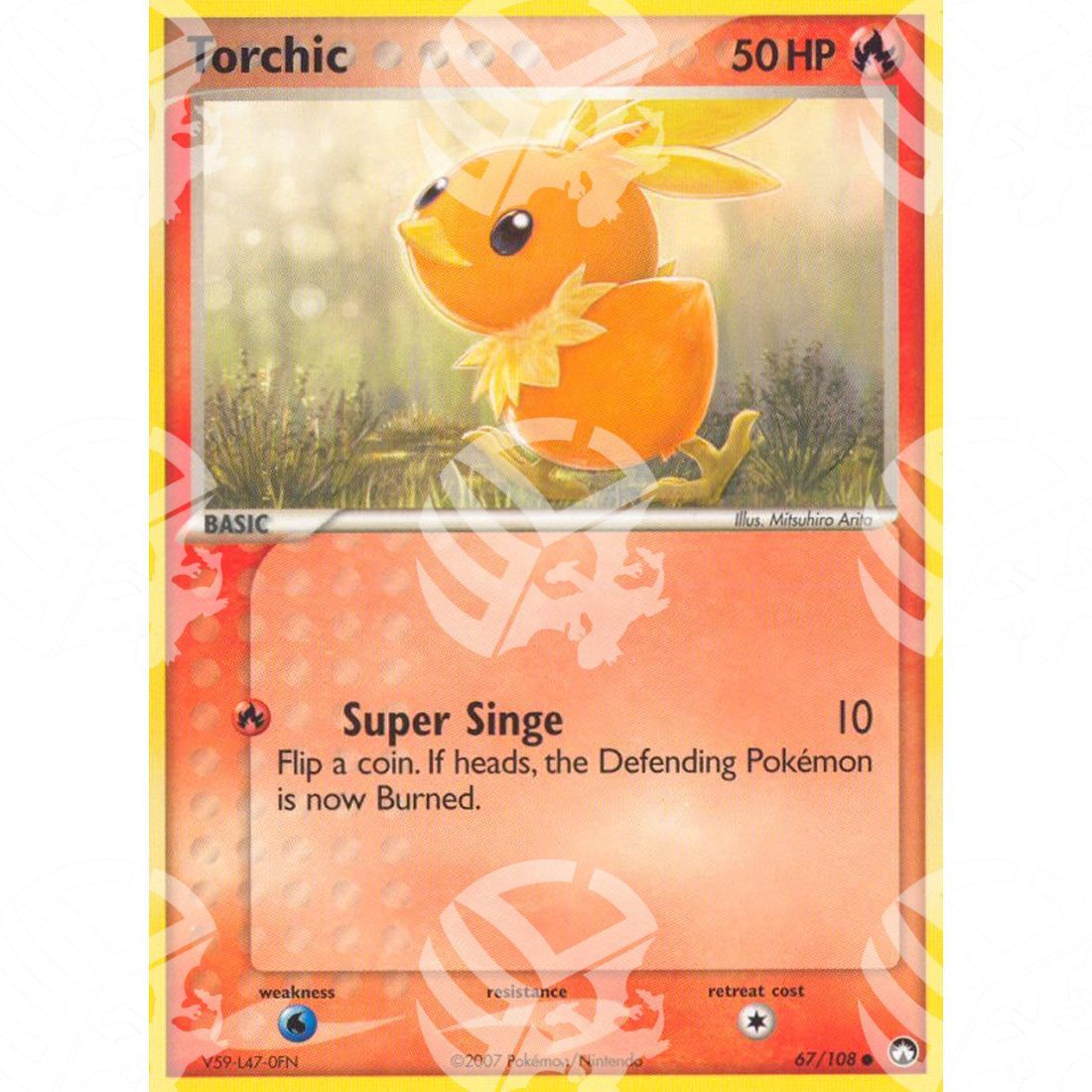 EX Power Keepers - Torchic - 67/108 - Warcard - EX Power Keepers - Torchic - 67/108 i prezzi più bassi sul mercato, solo da www.warcardshop.com! Carte singole, box, buste e mazzi.