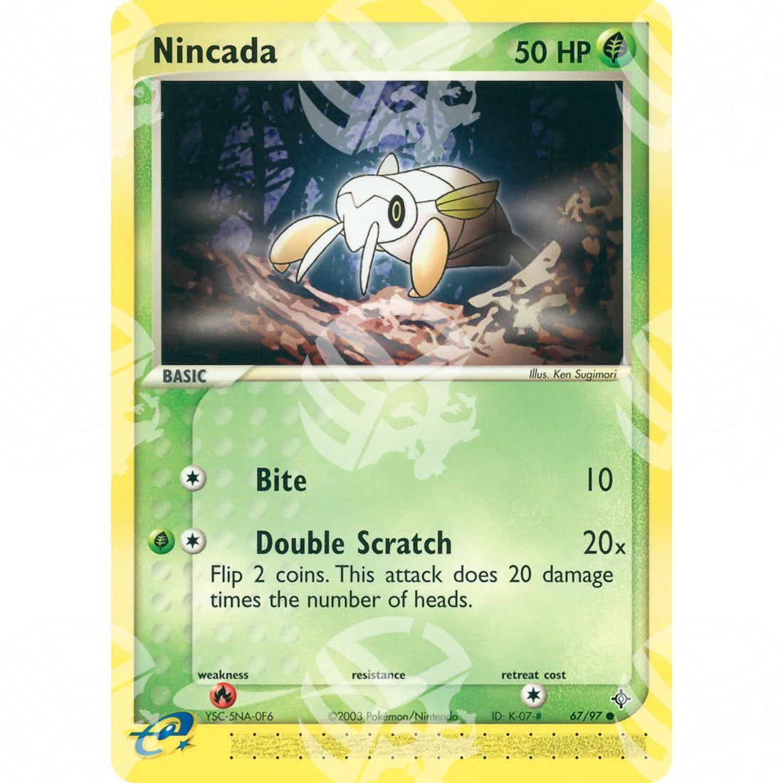 EX Drago - Nincada - 67/97 - Warcard - EX Drago - Nincada - 67/97 i prezzi più bassi sul mercato, solo da www.warcardshop.com! Carte singole, box, buste e mazzi.