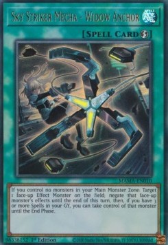 Assaltatrice del Cielo Mecha - Ancora Vedova - Le Magnifiche Esperte (Ultra Rare) [MAMA-010]