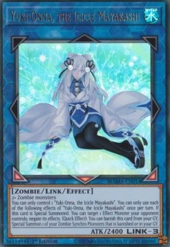 Yuki-Onna, la Mayakashi Ghiacciolo - Le Magnifiche Esperte (Ultra Rare) [MAMA-014]