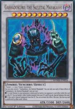 Gashadokuro, il Mayakashi Scheletrico - Le Magnifiche Esperte (Ultra Rare) [MAMA-018]