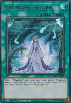 Ritorno dei Mayakashi - Le Magnifiche Esperte (Ultra Rare) [MAMA-019]