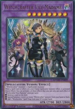 Stregartigiana Vice-Madama - Le Magnifiche Esperte (Ultra Rare) [MAMA-020]