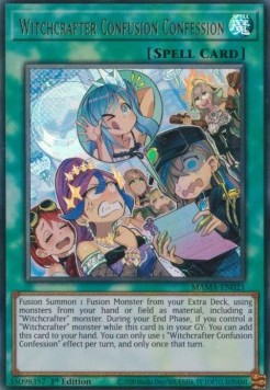 Confessione Confusione Stregartigiana - Le Magnifiche Esperte (Ultra Rare) [MAMA-021]