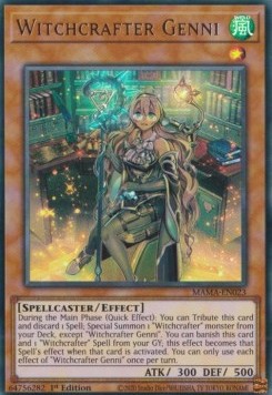 Stregartigiana Genni - Le Magnifiche Esperte (Ultra Rare) [MAMA-023]