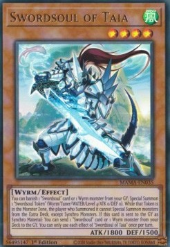 Spadanima di Taia - Le Magnifiche Esperte (Ultra Rare) [MAMA-035]