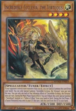 Incredibile Ecclesia, la Virtuosa - Le Magnifiche Esperte (Ultra Rare) [MAMA-059]