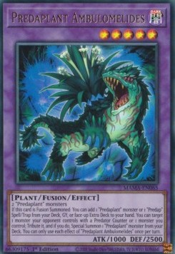 Predapianta Ambulomelides - Le Magnifiche Esperte (Ultra Rare) [MAMA-065]