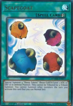 Capro Espiatorio - Le Magnifiche Esperte (Ultra Rare) [MAMA-077]