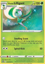 Lilligant di Hisui - Tempesta Argentata (Rare) [SIT-010]
