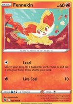 Fennekin - Tempesta Argentata (Common) [SIT-025]