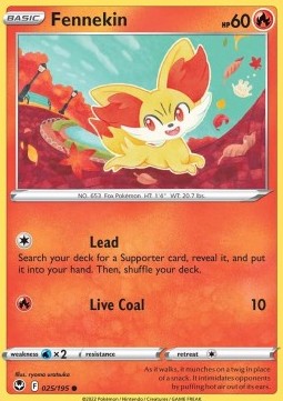 Fennekin - Tempesta Argentata (Common) [SIT-025]