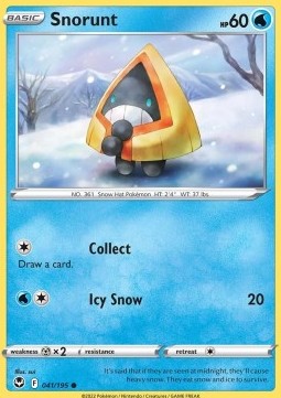 Snorunt - Tempesta Argentata (Common) [SIT-041]