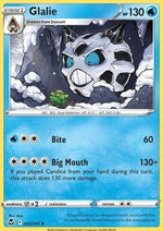 Glalie - Tempesta Argentata (Uncommon) [SIT-042]