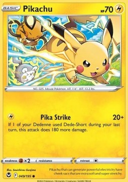Pikachu - Tempesta Argentata (Common) [SIT-049]