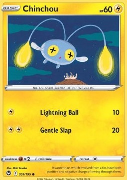 Chinchou - Tempesta Argentata (Common) [SIT-051]