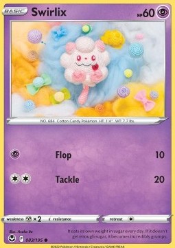 Swirlix - Tempesta Argentata (Common) [SIT-083]