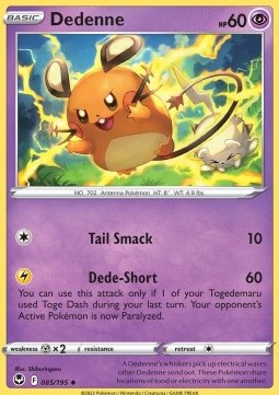 Dedenne - Tempesta Argentata (Uncommon) [SIT-085]