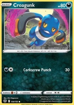 Croagunk - Tempesta Argentata (Common) [SIT-109]