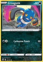 Croagunk - Tempesta Argentata (Common) [SIT-109]