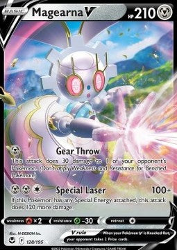 Magearna V - Tempesta Argentata (Ultra Rare) [SIT-128]