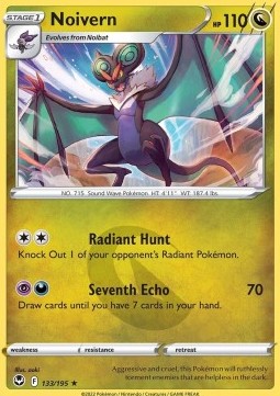 Noivern - Tempesta Argentata (Rare) [SIT-133]
