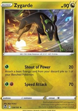 Zygarde - Tempesta Argentata (Rare) [SIT-134]